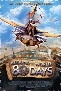 Poster do filme Volta ao Mundo em 80 Dias - Uma Aposta Muito Louca